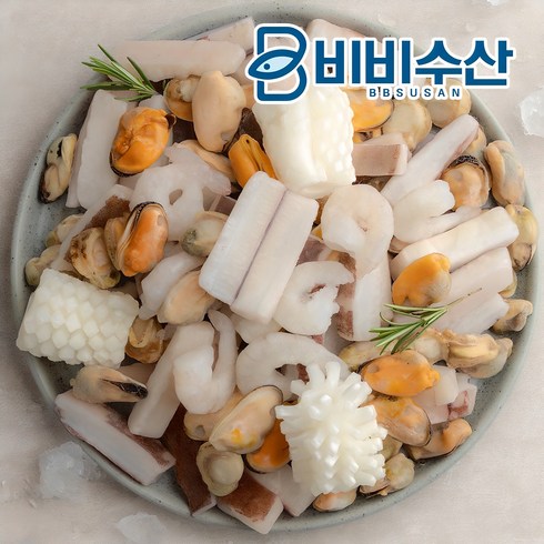 해물모듬 - 깔끔손질 해물모듬600g, 3개