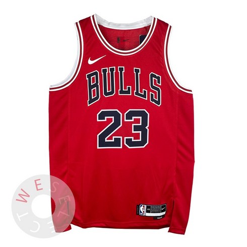 NBA 2022-23 시카고 불스 마이클 조던 스윙맨 져지 유니폼 - 아이콘 에디션