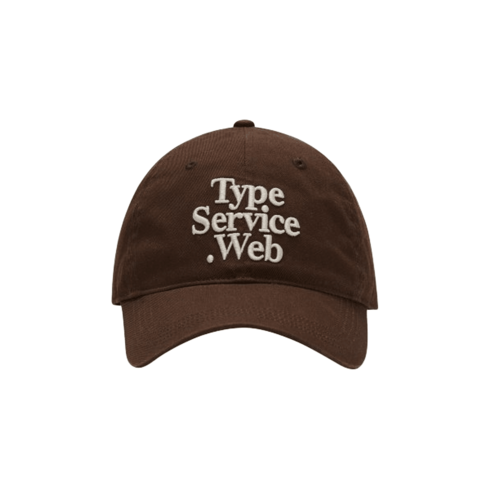 2024년 가성비 최고 타입서비스모자 - Typeservice Web Cap [Brown]