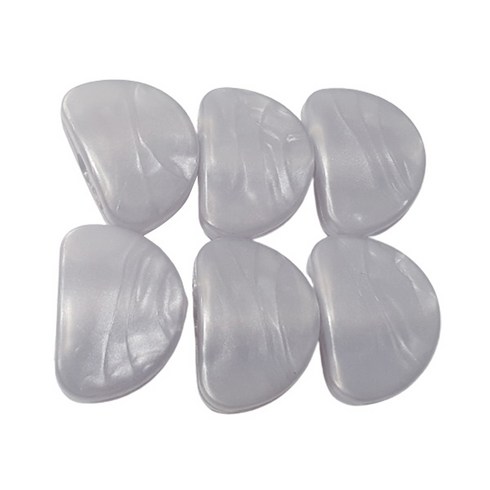 악기 기타 헤드머신 헤드손잡이 패그 B 6PCS 다크화이트