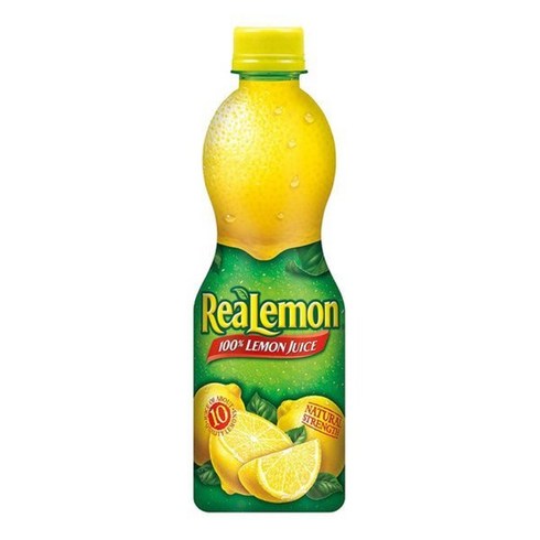 ReaLemon 리얼레몬 100% 레몬주스 443ml x 12개