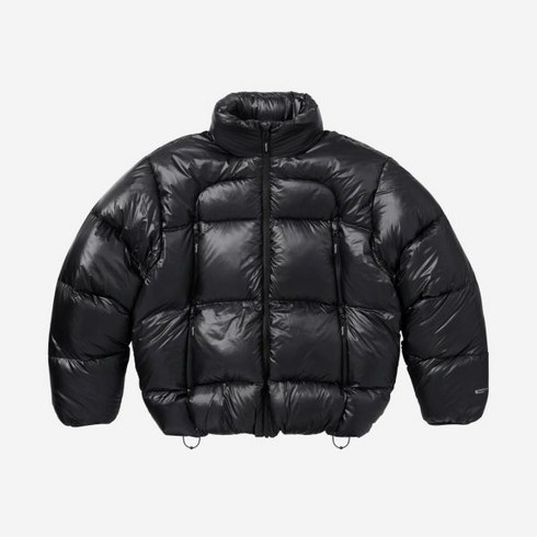 슈프림 페더웨이트 다운 퍼퍼 자켓 블랙 - 23FW Supreme Featherweight Down Puffer Jacket Black - 23FW