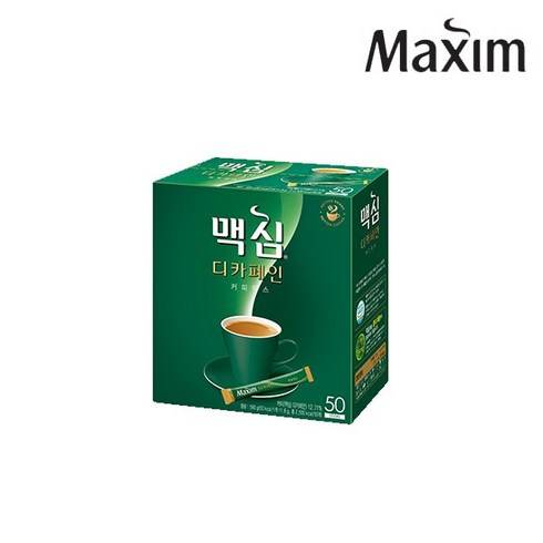 맥심 디카페인 커피믹스, 11.8g, 50개입, 1개