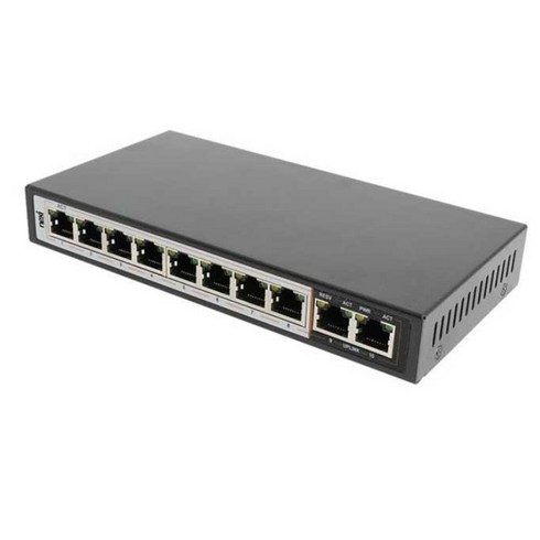 NX1007 POE 기가 8+2포트 96W(NX-POE-1010G)