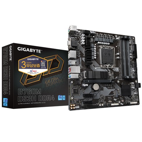 b660 - GIGABYTE B760M DS3H D4 피씨디렉트