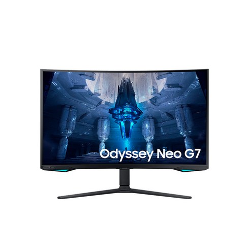 2023년 가성비 최고 오디세이g7 - 삼성 오디세이 Neo G7 퀀텀디스플레이 4K S32BG750N 32인치 165Hz 게이밍모니터