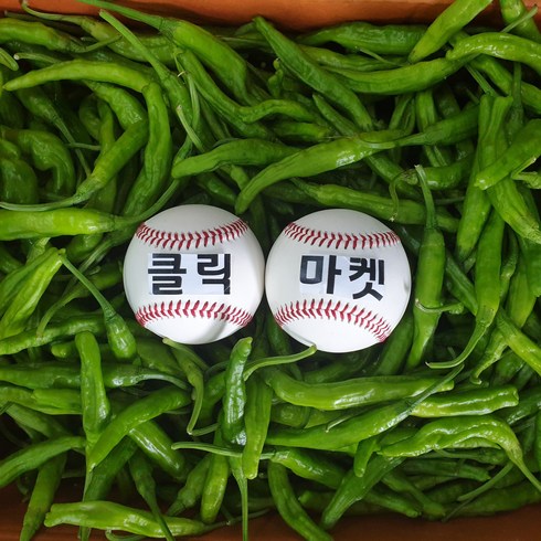 꽈리고추 - 클릭마켓 국내산 꽈리고추 4kg, 1개