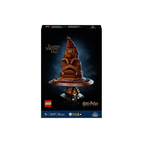 레고 해리포터 76429 말하는 마법의 모자, 혼합색상