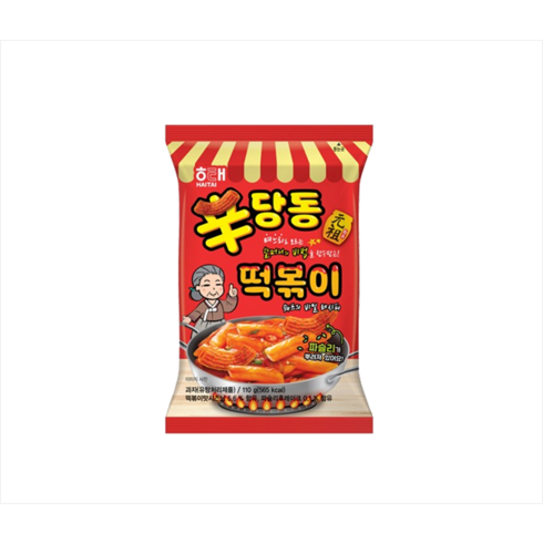 신당동떡볶이 - 해태제과 신당동 떡볶이 과자, 110g, 16개