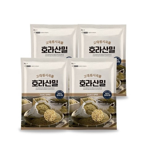 고대원시곡물 호라산밀 500g x 4봉, 1개