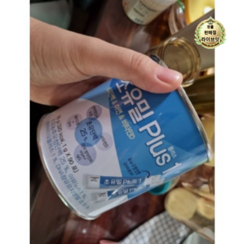 일동후디스 초유밀 플러스 1단계 - 1캔 (90g) 1개, 90g