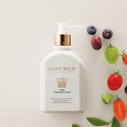 베리맘 씨드 세라마이드 유아 올인원 워시, 300ml, 2개