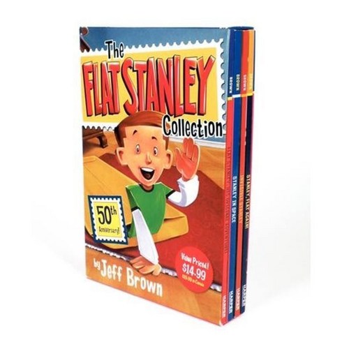 The Flat Stanley Collection Box Set: Flat Stanley Invisible Stanley Stanley in Space ..., HarperCollins