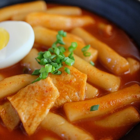 홍가네 떡볶이 소스 8개, 매운맛소스4+화끈한맛소스4