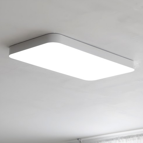 오스람 에버 LED 60W 거실등, 화이트+하얀빛