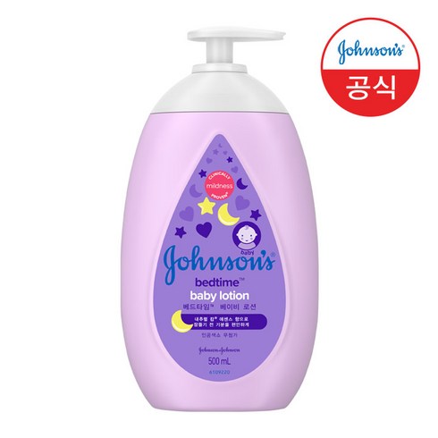 존슨즈베이비 베드타임 베이비 로션, 500ml, 1개