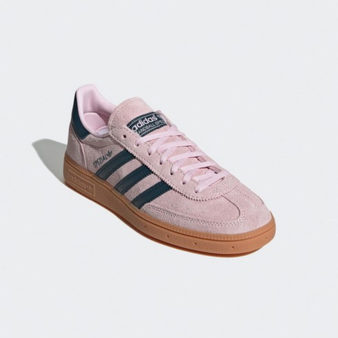 아디다스 우먼스 스페지알 핸드볼 클리어 핑크 (W) Adidas Spezial Handball Clear Pink