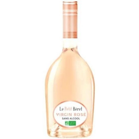 LePetitBeret 르쁘띠베레 알콜프리 로제 와인 740ml, 1개