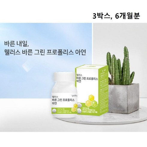 그린 프로폴리스 아연 브라질산 면역 이뮨 브라질 100% img 경질 캡슐 비 프리미엄 여성 남성 어린이 청소년 면역력 항산화 효능 추천 이산화규소 화학부형제 없는 무첨가 ncs, 3개, 60캡슐