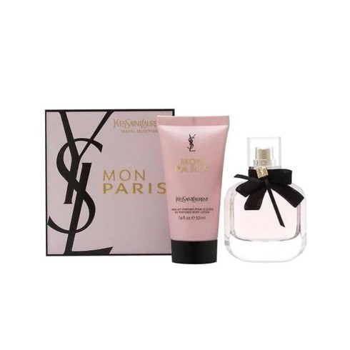 입생로랑 몽파리 기프트세트 50ml EDP 향수 바디로션