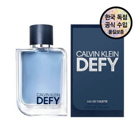 [캘빈클라인] [공식수입원] 캘빈 클라인 디파이 EDT 100ML, 1개