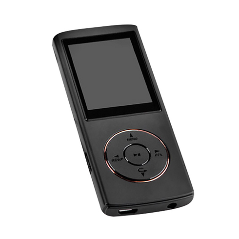 40시간 연속 재생 MP3 플레이어 8GB, BIT-550M, 블랙