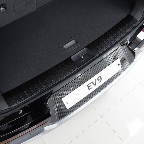 갓카 기아 EV9 트렁크가드 범퍼 카본 튜닝 스크래치 방지, 펠트