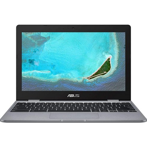 ASUS 크롬북 CX22N 116인치 HD 비터치 32GB eMMC 인텔 셀러론 N3350 4GB RAM UHD 그래픽 SD 카드 리더기 그레이 CX22NA211BB01