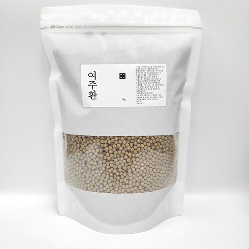 여주환 - 국산 영동 여주로 만든 여주환, 1kg, 1개