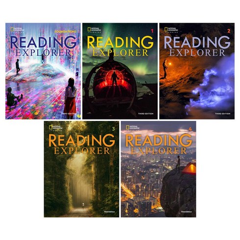 readingexplorer - Reading explorer (3/E) Foundations 1 2 3 4 리딩 익스플로러, 4번