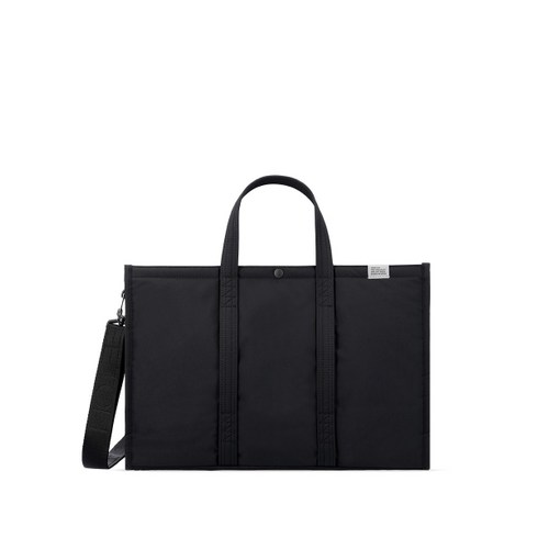 스위치토트백 - 스위치 토트백 가방 TOTE BRIEF 001 WIDE M Black