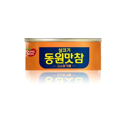 동원 살코기 동원맛참 고소참기름 통조림, 4개, 90g