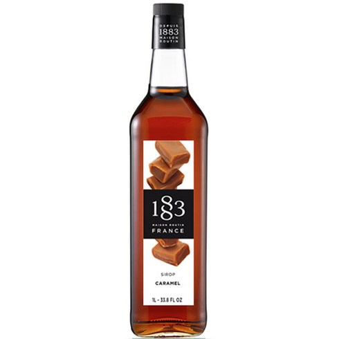 1883 카라멜 시럽 1000ml, 1개, 1L