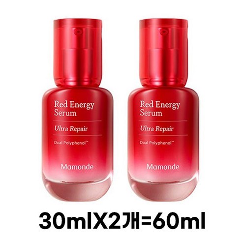 마몽드 레드 에너지 세럼, 60ml, 1개