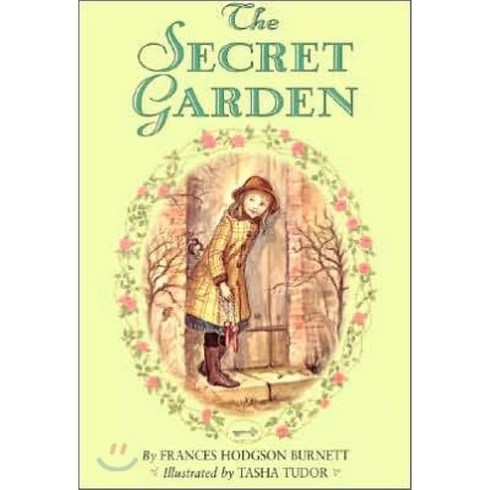 thesecretgarden - The Secret Garden: Special Edition with Tasha Tudor Art and Bonus Materials, HarperCollins