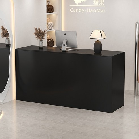 안내데스크 프론트 미니카운터, 블랙