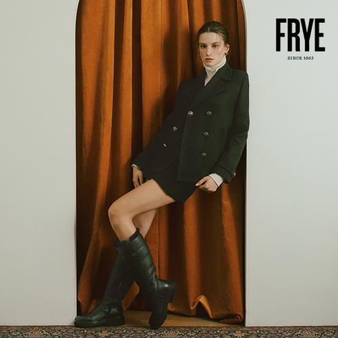 FRYE 23FW 이태리 램스킨 부츠(롱)