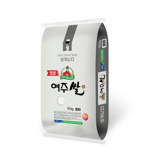 [2023햅쌀]대왕님표 여주쌀(진상) 10kg, 1개