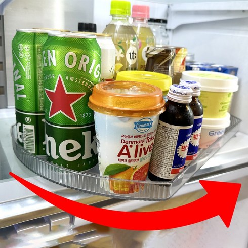 2023년 가성비 최고 냉장고 싸게 사는 방법 - 일상도구 냉장고 정리 선반 수납, 1개