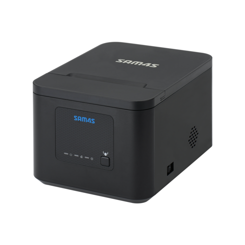 삼포스 HCUBE-102S 벨소리크기 조절가능 영수증 배달의민족 요기요 토스 택배 포스 주방프린터, 영수증종이(12롤), 1개, 본체+전원선+USB케이블