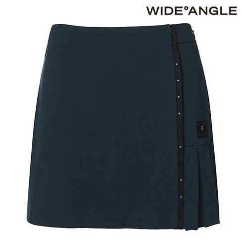 *본사직영* [와이드앵글] WL PRO 부분플리츠 큐롯 L WWW22Q03G9