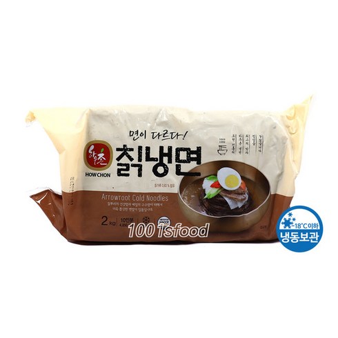 하우촌냉면 - 하우촌 칡냉면 2kgx10ea, 10개, 2kg