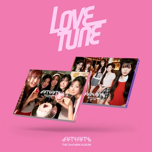 lovetune - 피프티 피프티 (FIFTY FIFTY) - Love Tune (2nd EP 앨범) (랜덤1종)