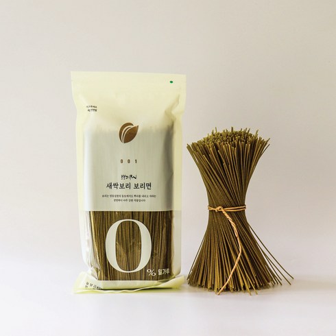 보리국수 - 밀가루0% 보보리쿡시 새싹보리 보리면 400g 5+1개 국수 보리국수, 6개