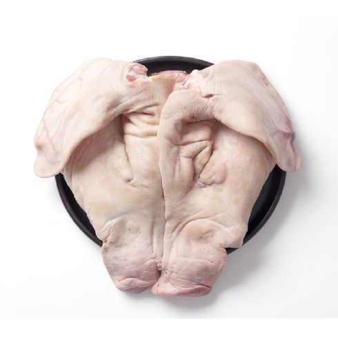 돼지머리고기 - 발골돼지머리 국내산 냉장 머리고기 뼈없는 부속 고기 한마리 [돈수성찬], 3kg, 1개