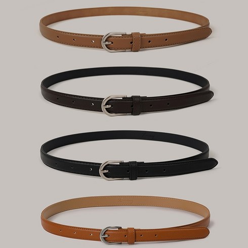 라미네즈벨트 - 라미네즈 _Glow Silver Belt - 4 color