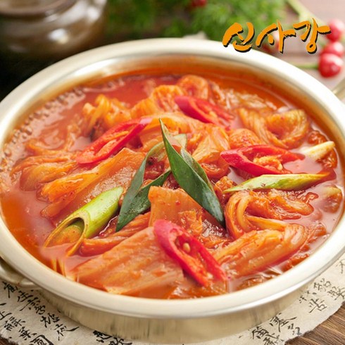 서민갑부김치찌개밀키트 - [신사강] 김치찌개 (340g), 340g, 4개