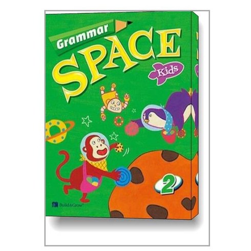 grammarspace2 - Grammar Space Kids 2 (Student Book + Workbook + Grammar Cards) / NE_Build & Grow