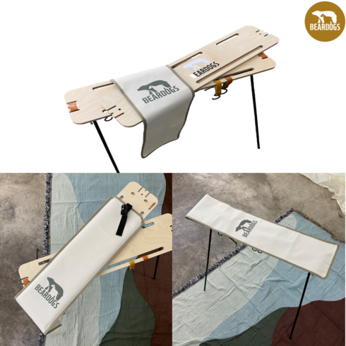 2023년 가성비 최고 다이소인디언행어상판 - 베어독스 다이소 인디언 행어 상판 전용 파우치 가방 캐리백, 전용 파우치 캐리백(가방)