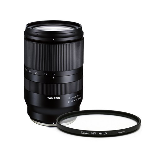 탐론 17-70mm F/2.8 Di III-A VC RXD B070 소니E용 + 겐코 AIR MCUV 67mm 필터, 탐론 B070E + AIR MCUV 67mm